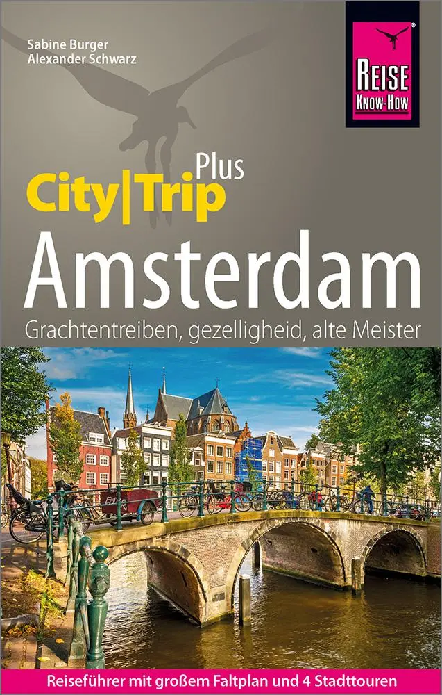Cover: 9783831737666 | Reise Know-How Reiseführer Amsterdam (CityTrip PLUS) | Schwarz (u. a.)