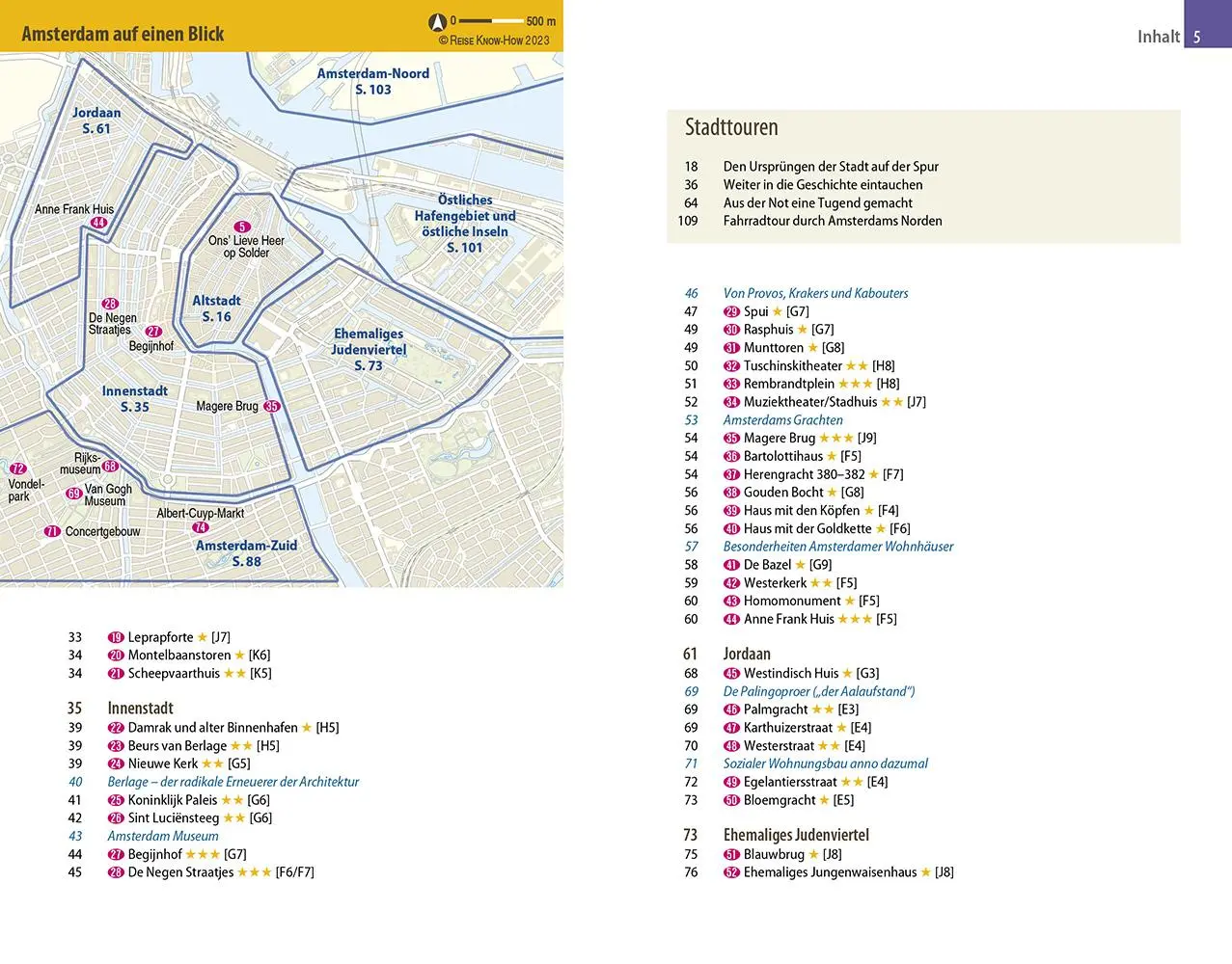 Bild: 9783831737666 | Reise Know-How Reiseführer Amsterdam (CityTrip PLUS) | Schwarz (u. a.)