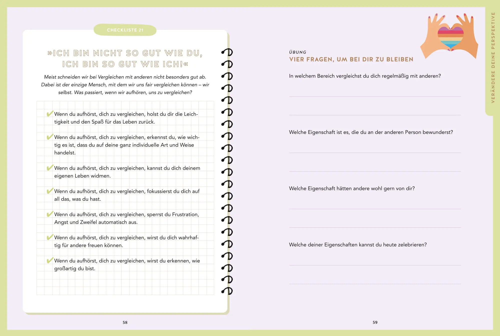 Bild: 9783833887666 | Selbstliebe in 50 Checklisten | Marie Ehlers | Taschenbuch | 128 S.