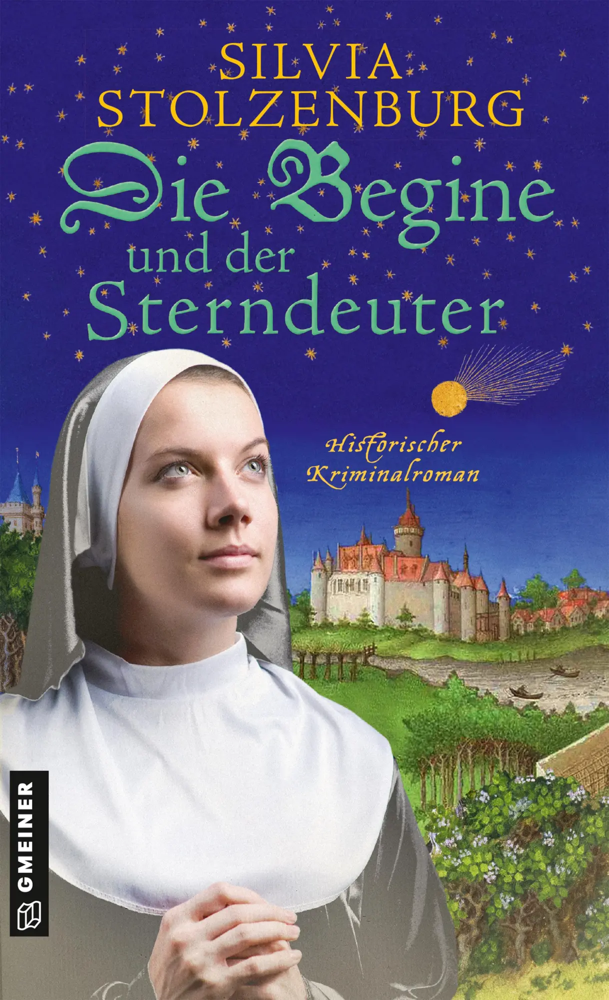 Cover: 9783839207666 | Die Begine und der Sterndeuter | Historischer Kriminalroman | Buch
