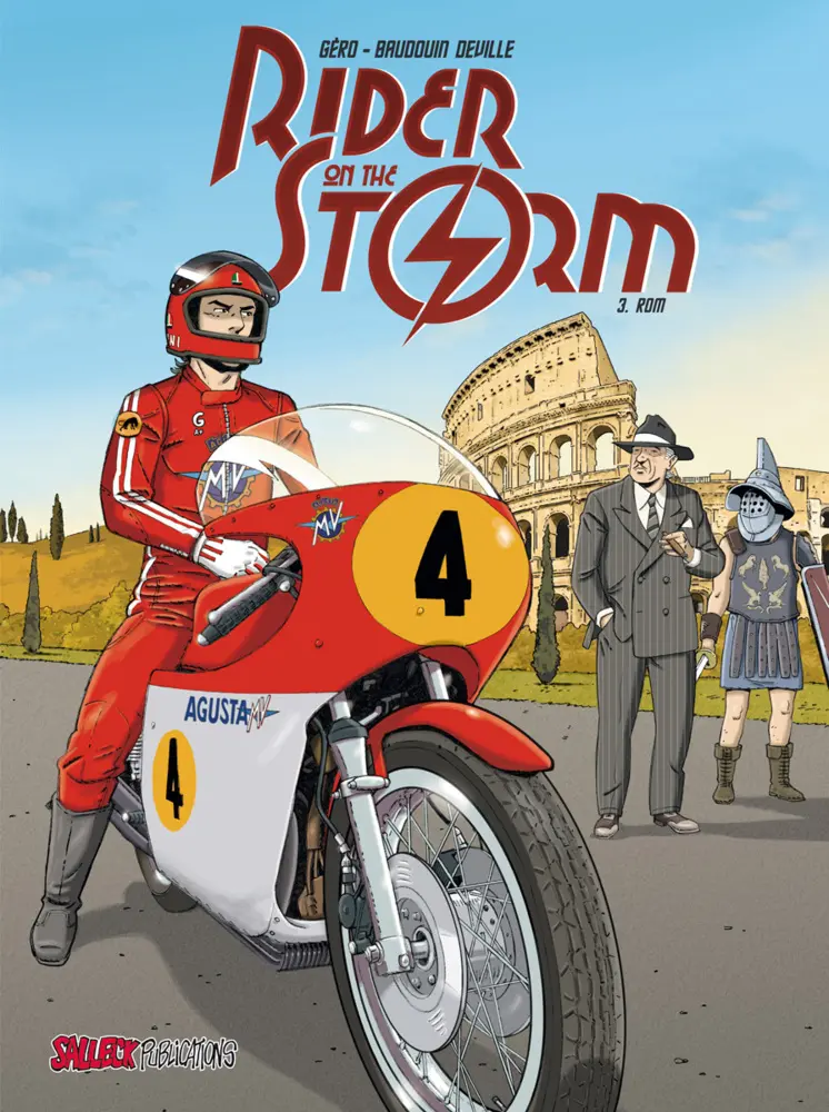 Cover: 9783899087666 | Rider on the Storm, Band 3 | Rom | Gero | Buch | 48 S. | Deutsch