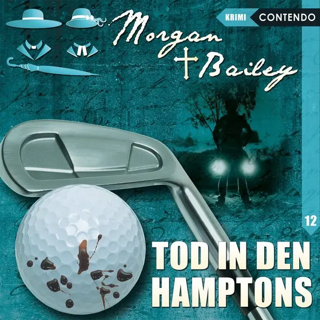 Cover: 9783945757666 | Morgan &amp; Bailey - Tod in den Hamptons, 1 Audio-CD | Tennstedt (u. a.)