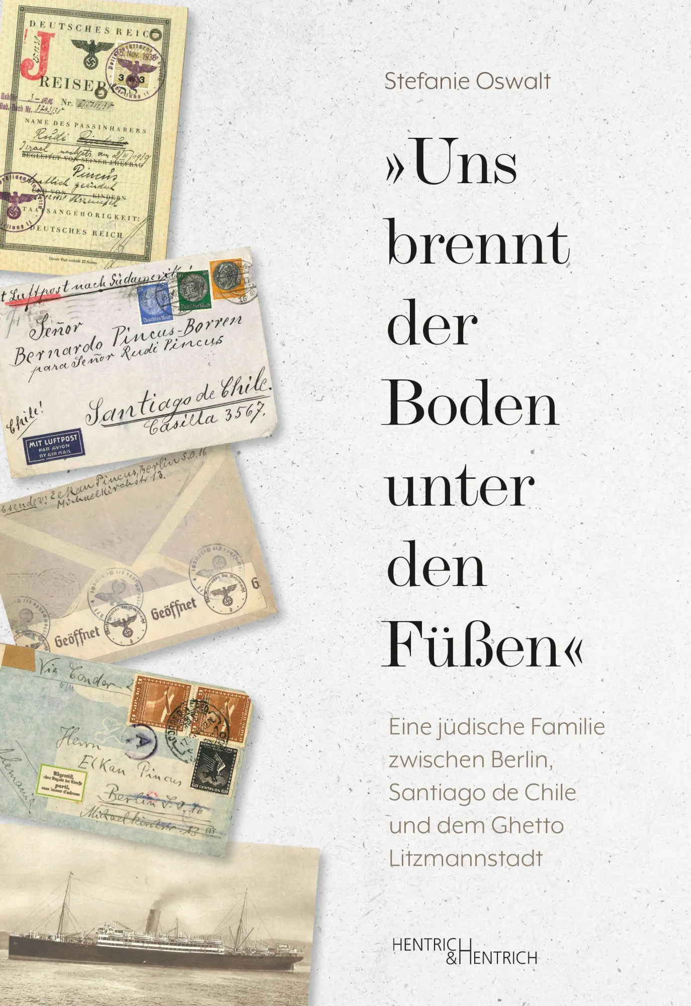 Cover: 9783955657666 | "Uns brennt der Boden unter den Füßen..." | Stefanie Oswalt | Buch