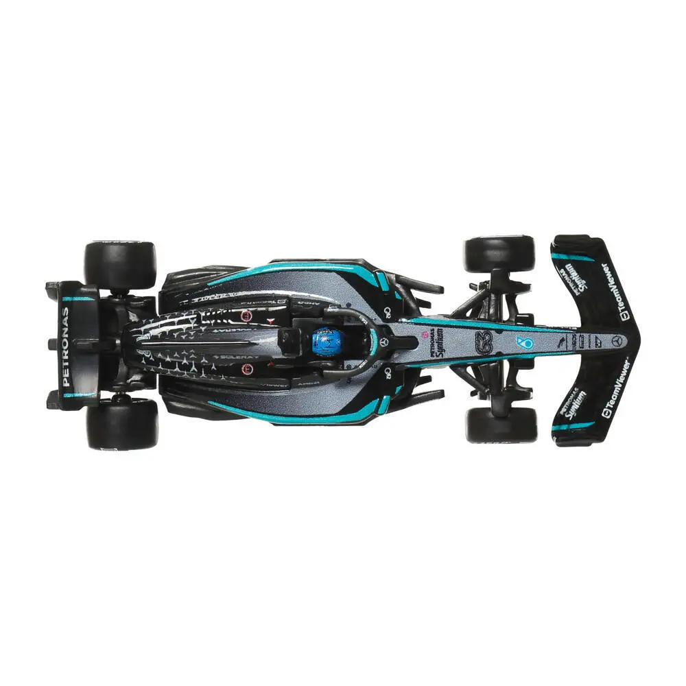 Bild: 194735347766 | Hot Wheels Premium F1 - Team Mercedes Benz Driver 1 | Blister | JKD80