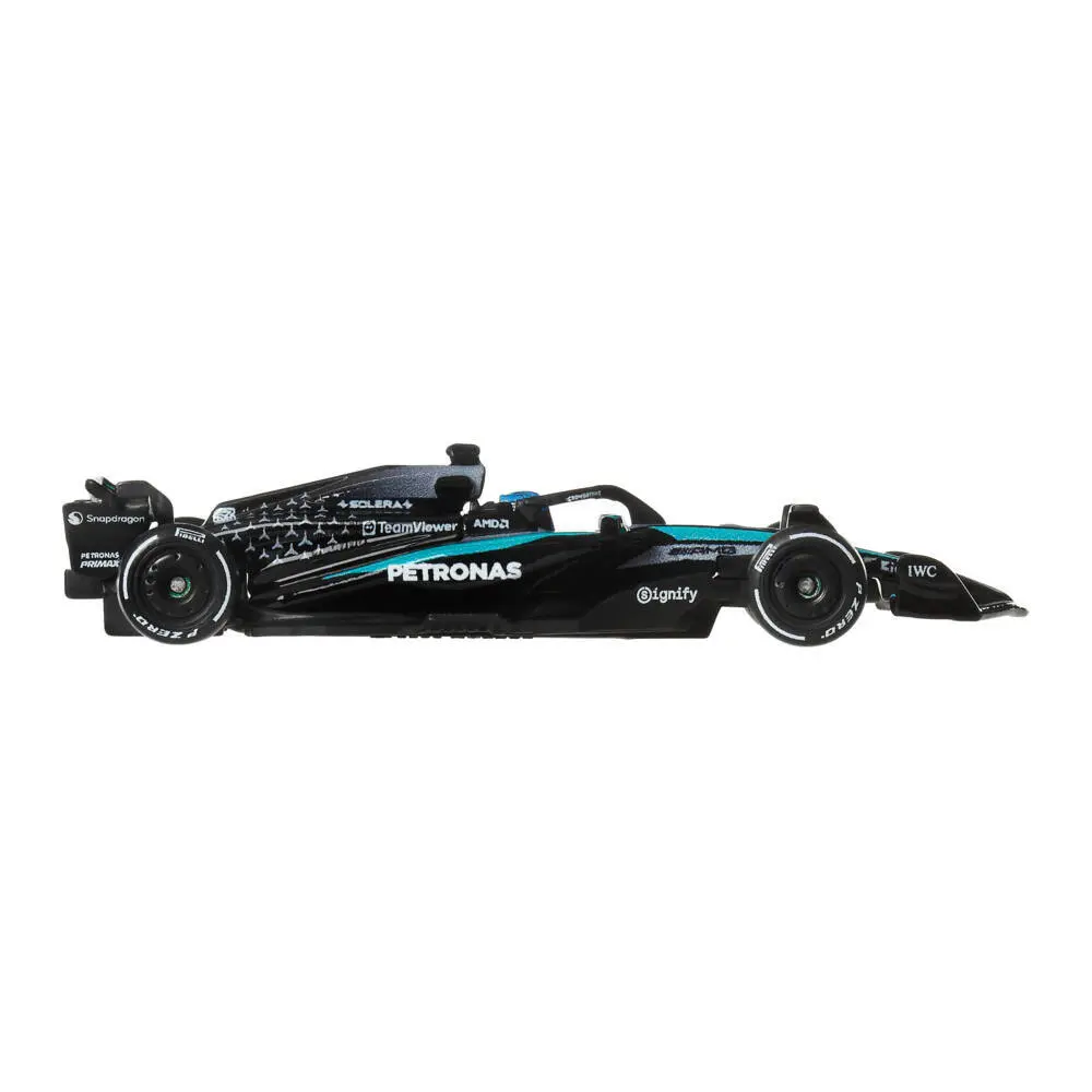 Bild: 194735347766 | Hot Wheels Premium F1 - Team Mercedes Benz Driver 1 | Blister | JKD80