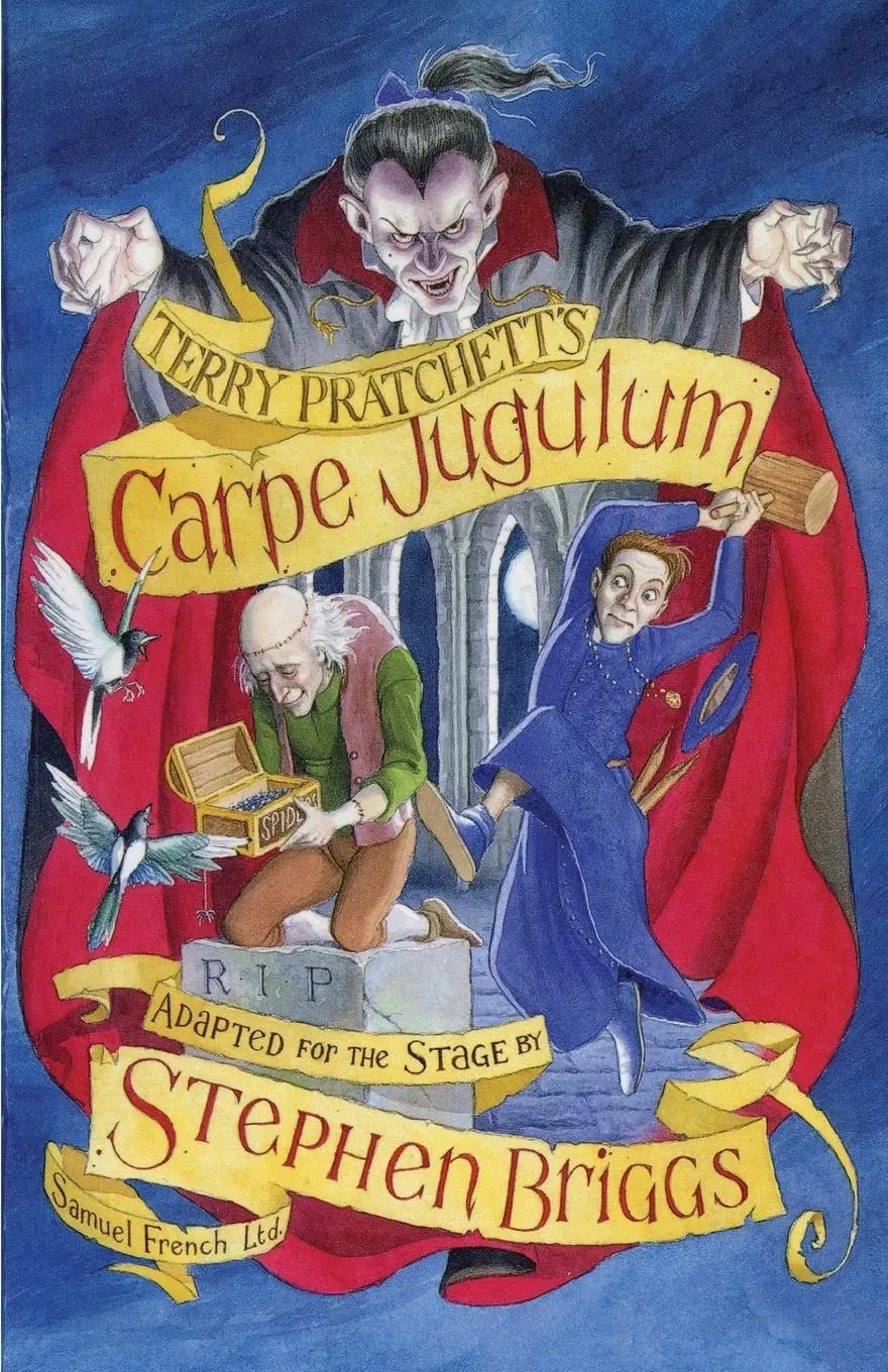 Cover: 9780573017766 | Carpe Jugulum | Terry Pratchett | Taschenbuch | Acting Edition S.