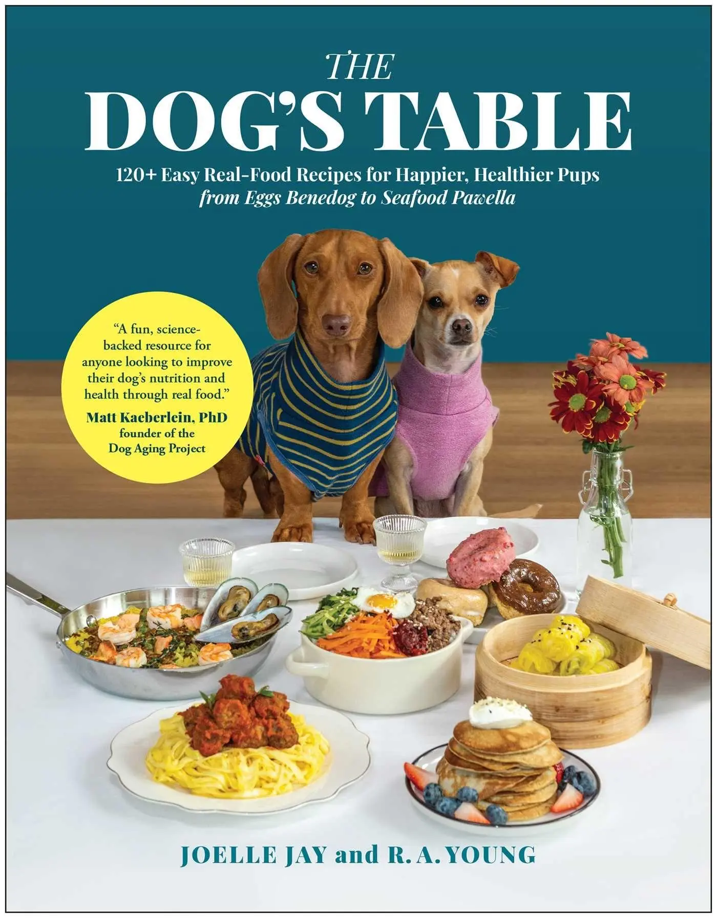 Cover: 9781637747766 | The Dog's Table | Joelle Jay (u. a.) | Buch | Englisch | 2025