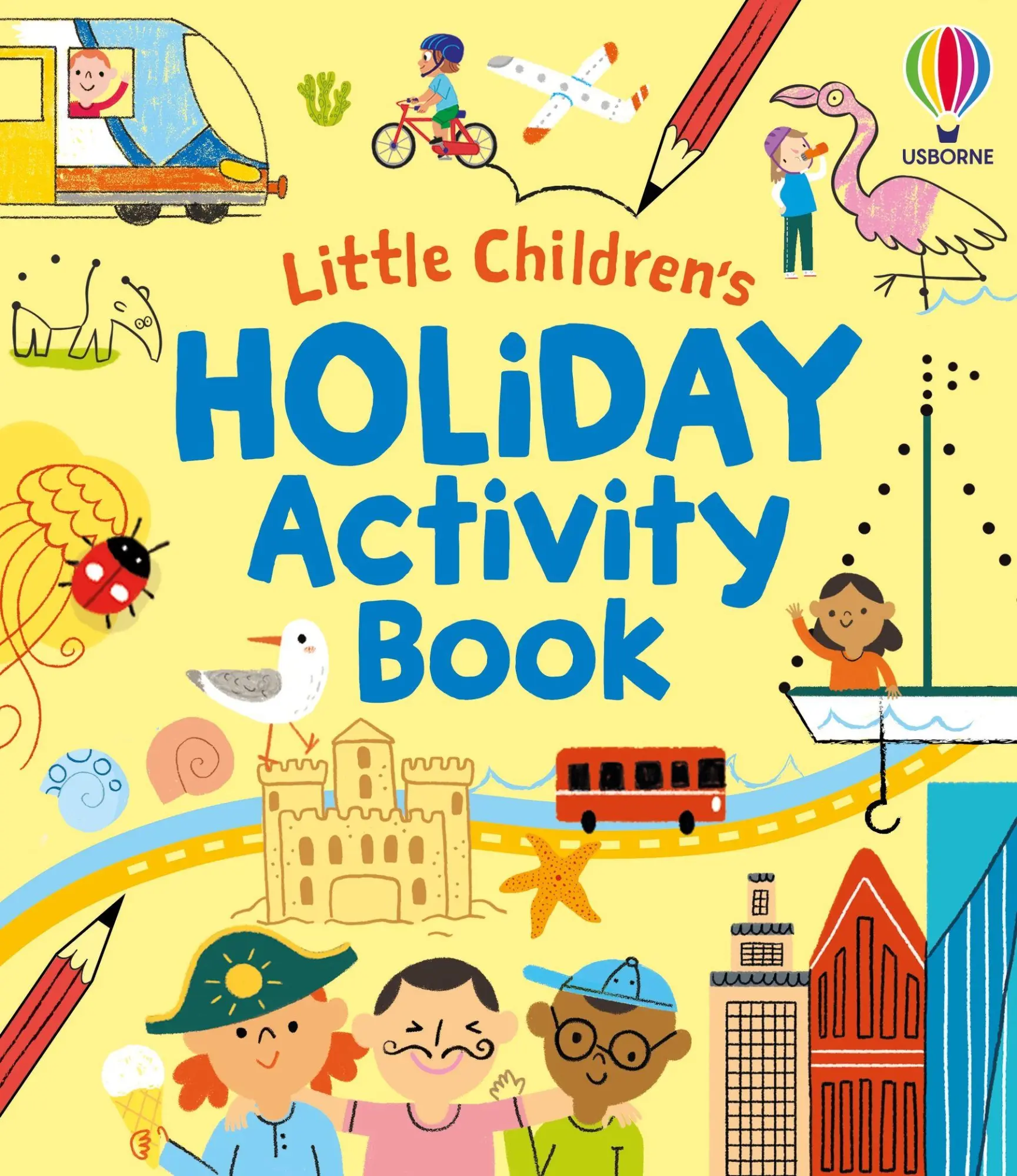 Cover: 9781836047766 | Little Children's Holiday Activity Book | Rebecca Gilpin | Taschenbuch