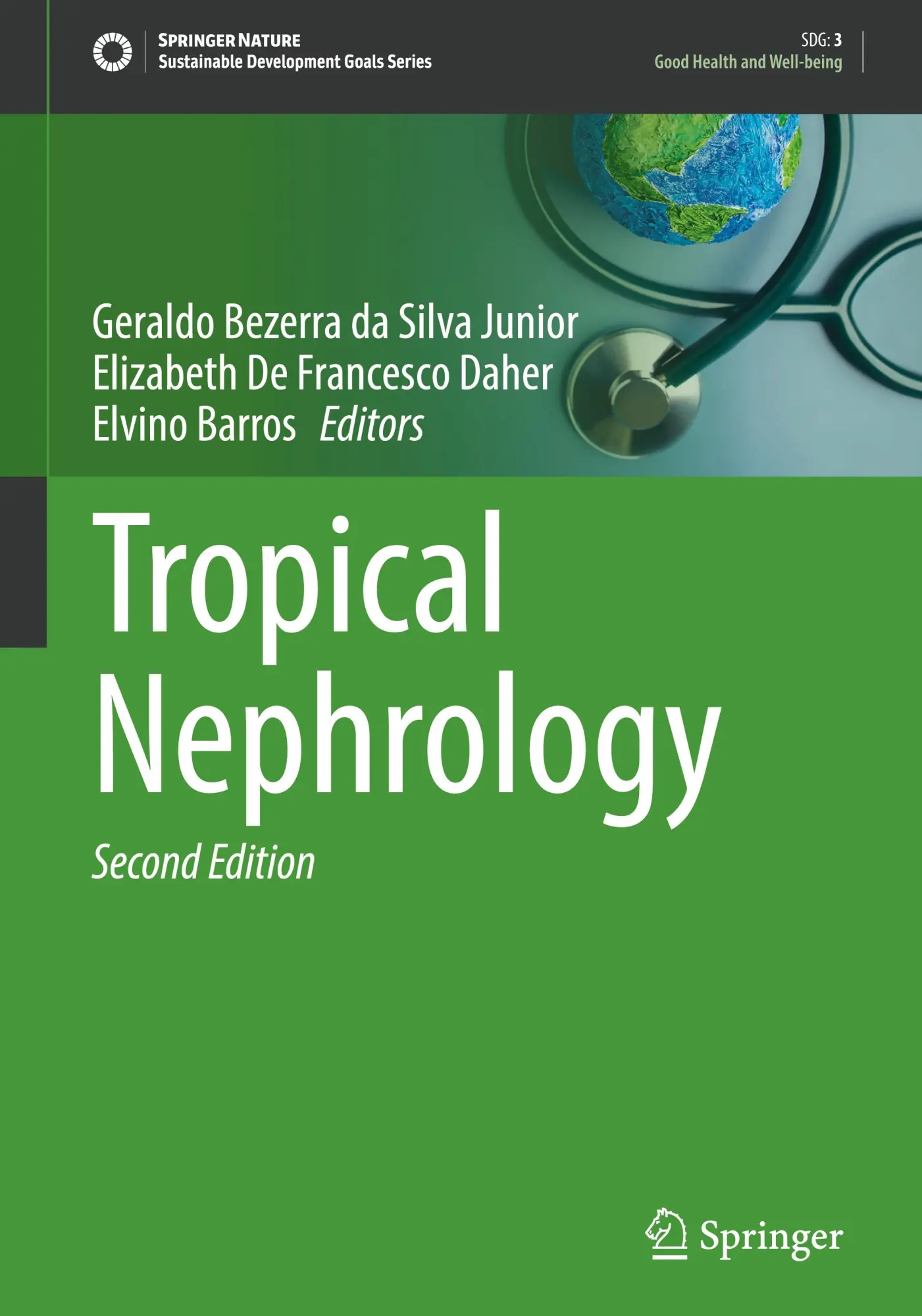 Cover: 9783031947766 | Tropical Nephrology | Geraldo Bezerra Da Silva Junior (u. a.) | Buch