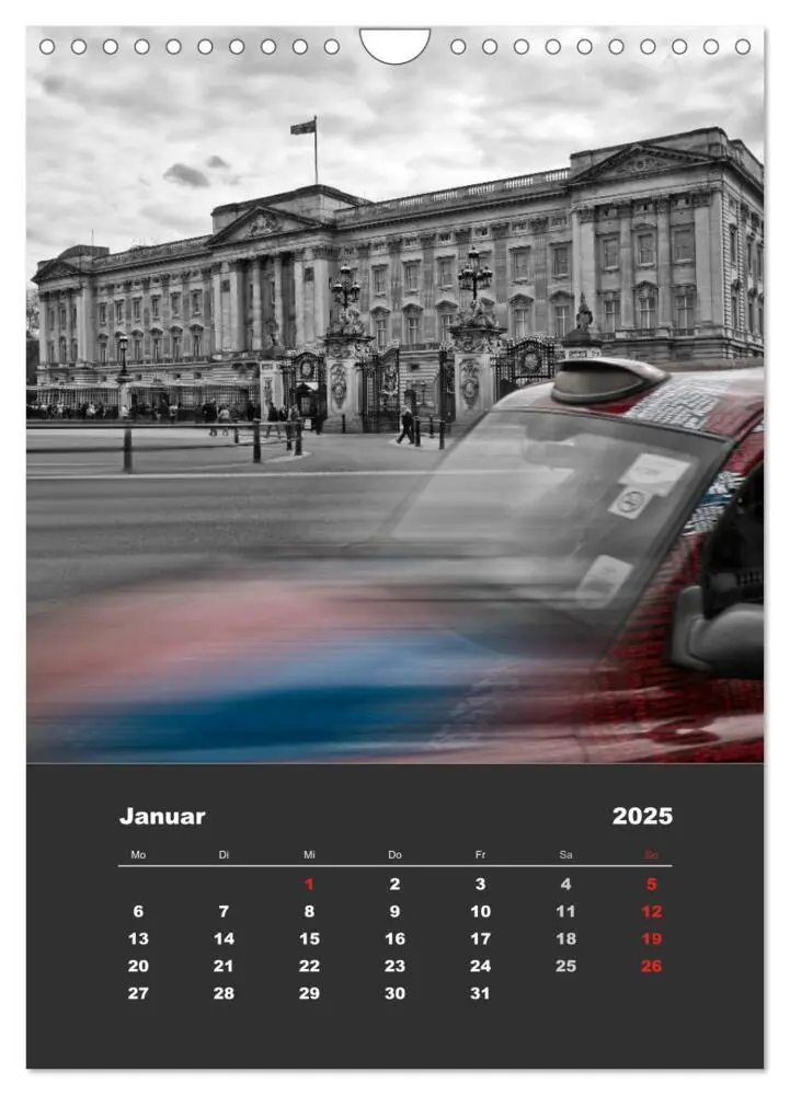 Bild: 9783457057766 | Glanzlichter einer Metropole LONDON (Wandkalender 2025 DIN A4...