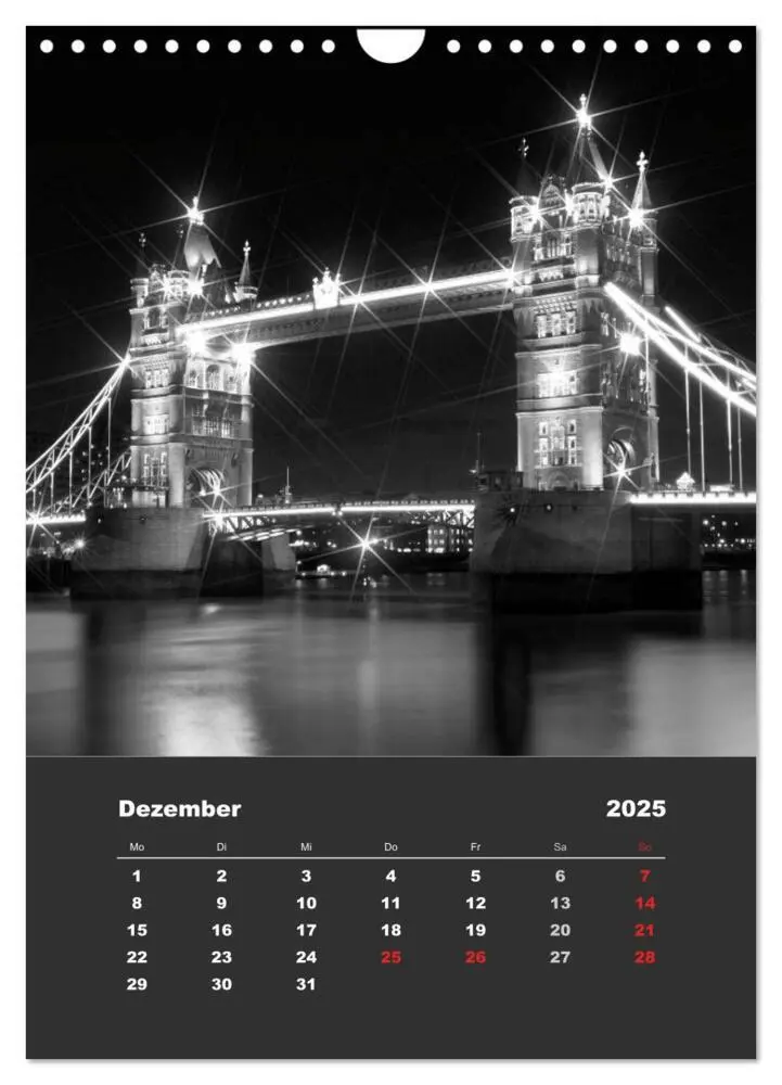 Bild: 9783457057766 | Glanzlichter einer Metropole LONDON (Wandkalender 2025 DIN A4...