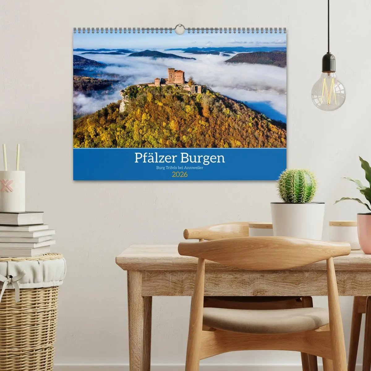 Bild: 9783457297766 | Pfälzer Burgen (Wandkalender 2026 DIN A3 quer), CALVENDO...