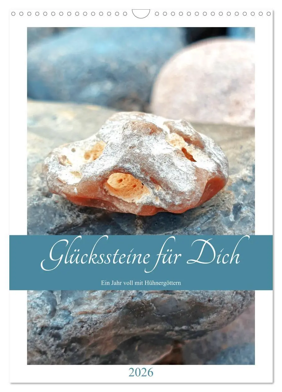 Cover: 9783516387766 | Glückssteine für Dich - Ein Jahr voll mit Hühnergöttern...