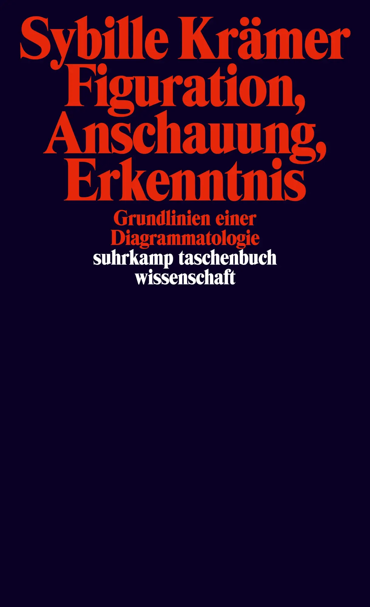 Cover: 9783518297766 | Figuration, Anschauung, Erkenntnis | Sybille Krämer | Taschenbuch