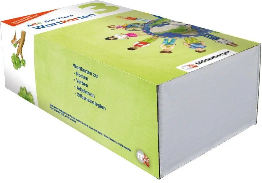 Cover: 9783619347766 | ABC der Tiere 3 Neubearbeitung - Wortkarten | Mareike Hahn | Buch