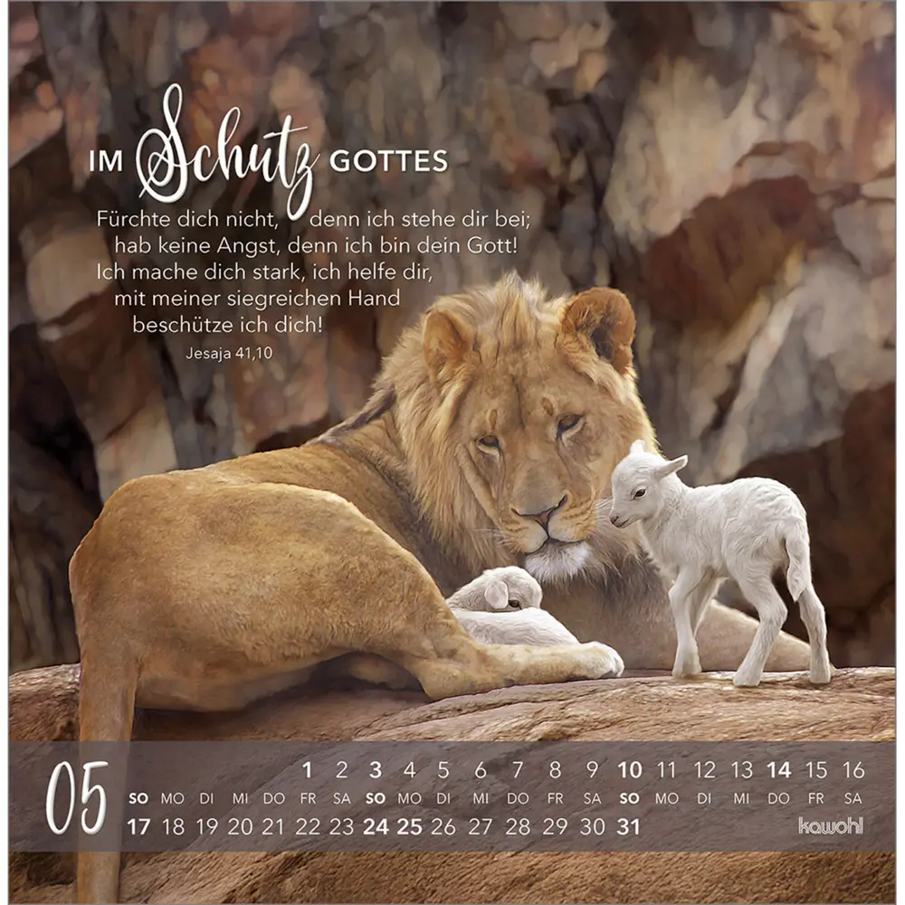 Bild: 9783754817766 | Die Liebe bleibt bestehn 2026 | Kalender | Spiralbindung | Deutsch