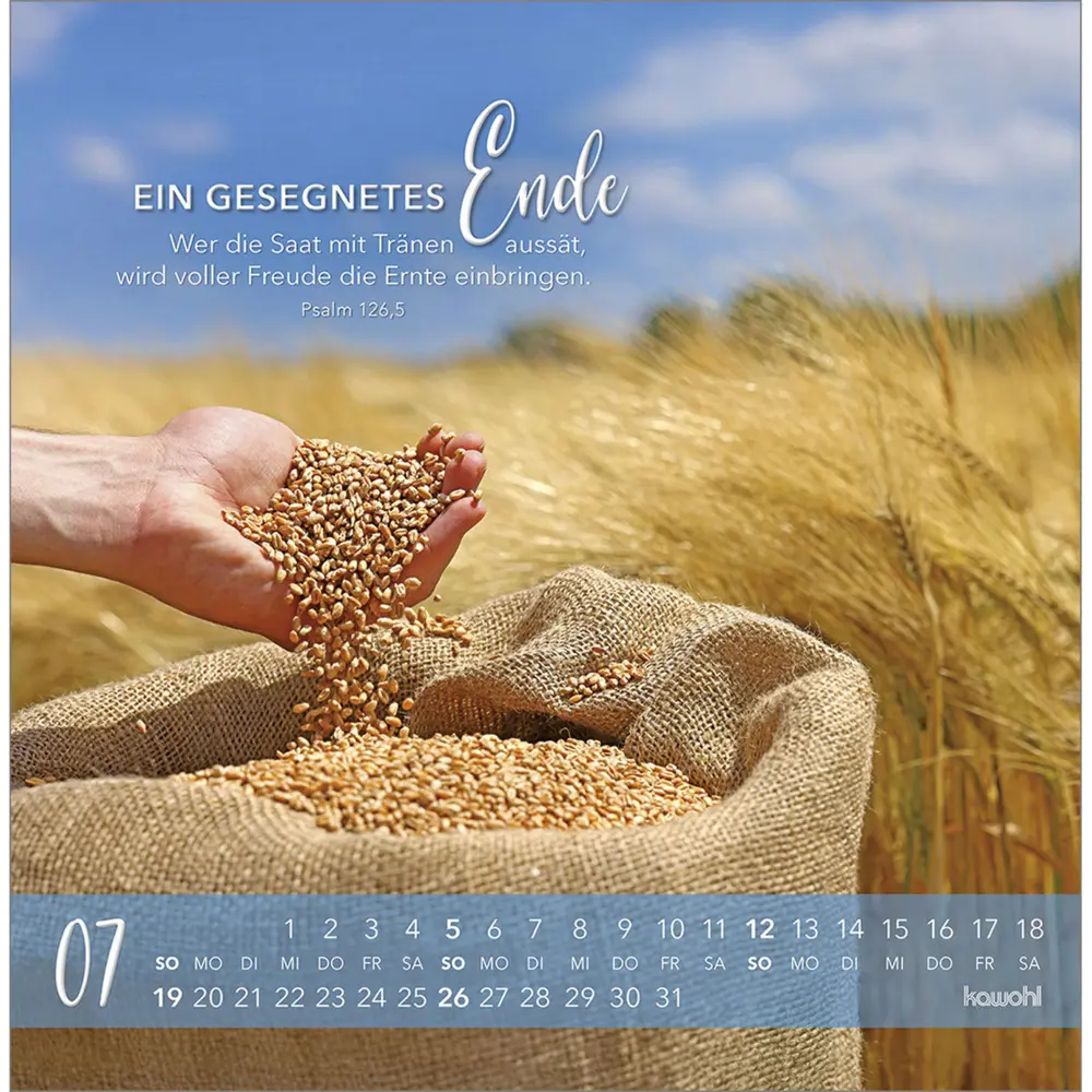 Bild: 9783754817766 | Die Liebe bleibt bestehn 2026 | Kalender | Spiralbindung | Deutsch