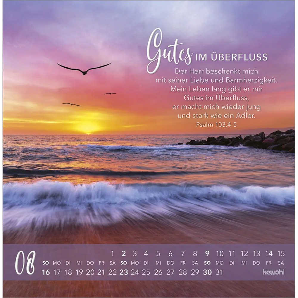 Bild: 9783754817766 | Die Liebe bleibt bestehn 2026 | Kalender | Spiralbindung | Deutsch