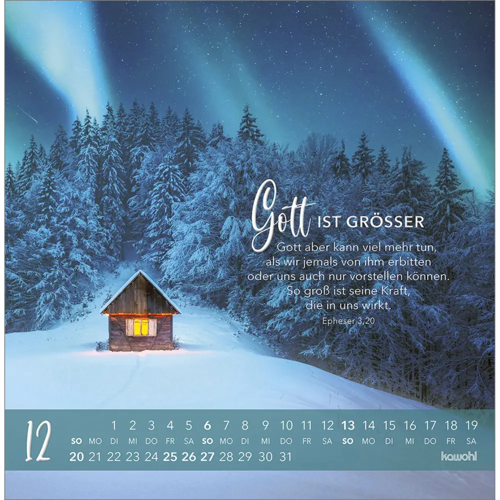 Bild: 9783754817766 | Die Liebe bleibt bestehn 2026 | Kalender | Spiralbindung | Deutsch