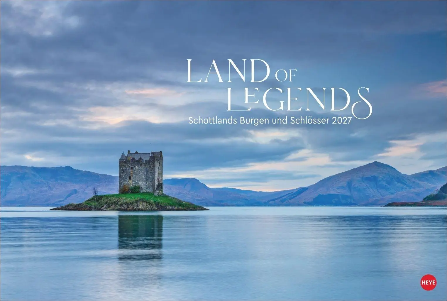 Cover: 9783756417766 | Land of Legends Kalender 2027 - Schottlands Burgen und Schlösser
