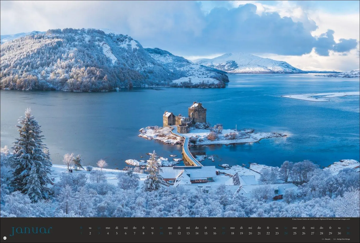 Bild: 9783756417766 | Land of Legends Kalender 2027 - Schottlands Burgen und Schlösser