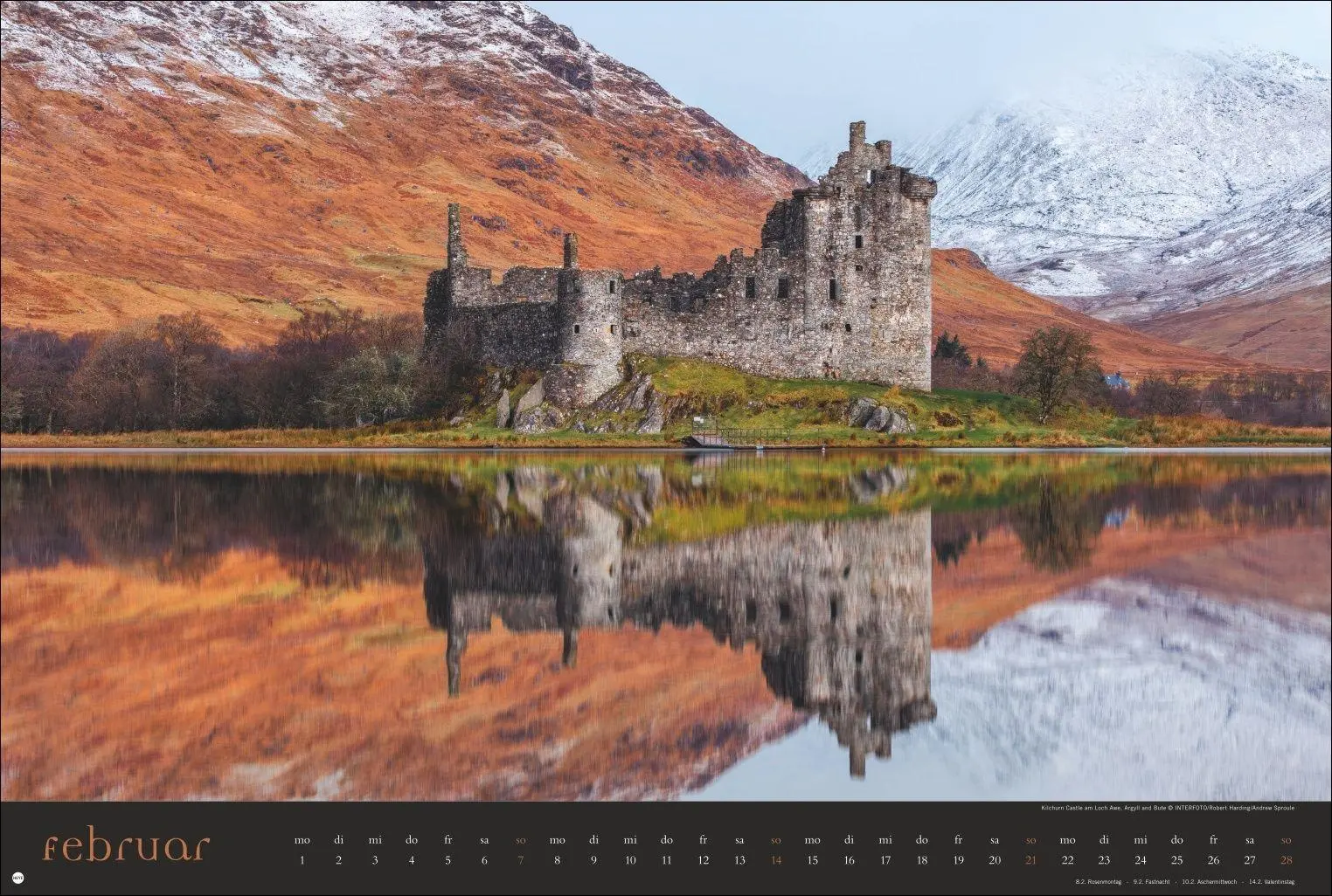 Bild: 9783756417766 | Land of Legends Kalender 2027 - Schottlands Burgen und Schlösser