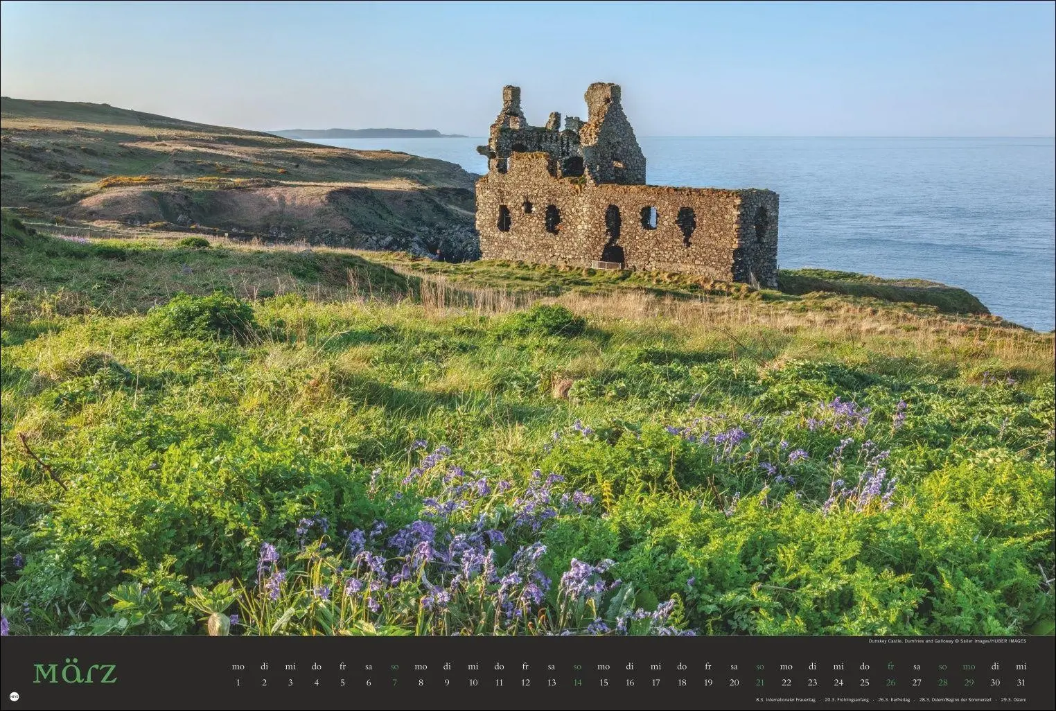 Bild: 9783756417766 | Land of Legends Kalender 2027 - Schottlands Burgen und Schlösser