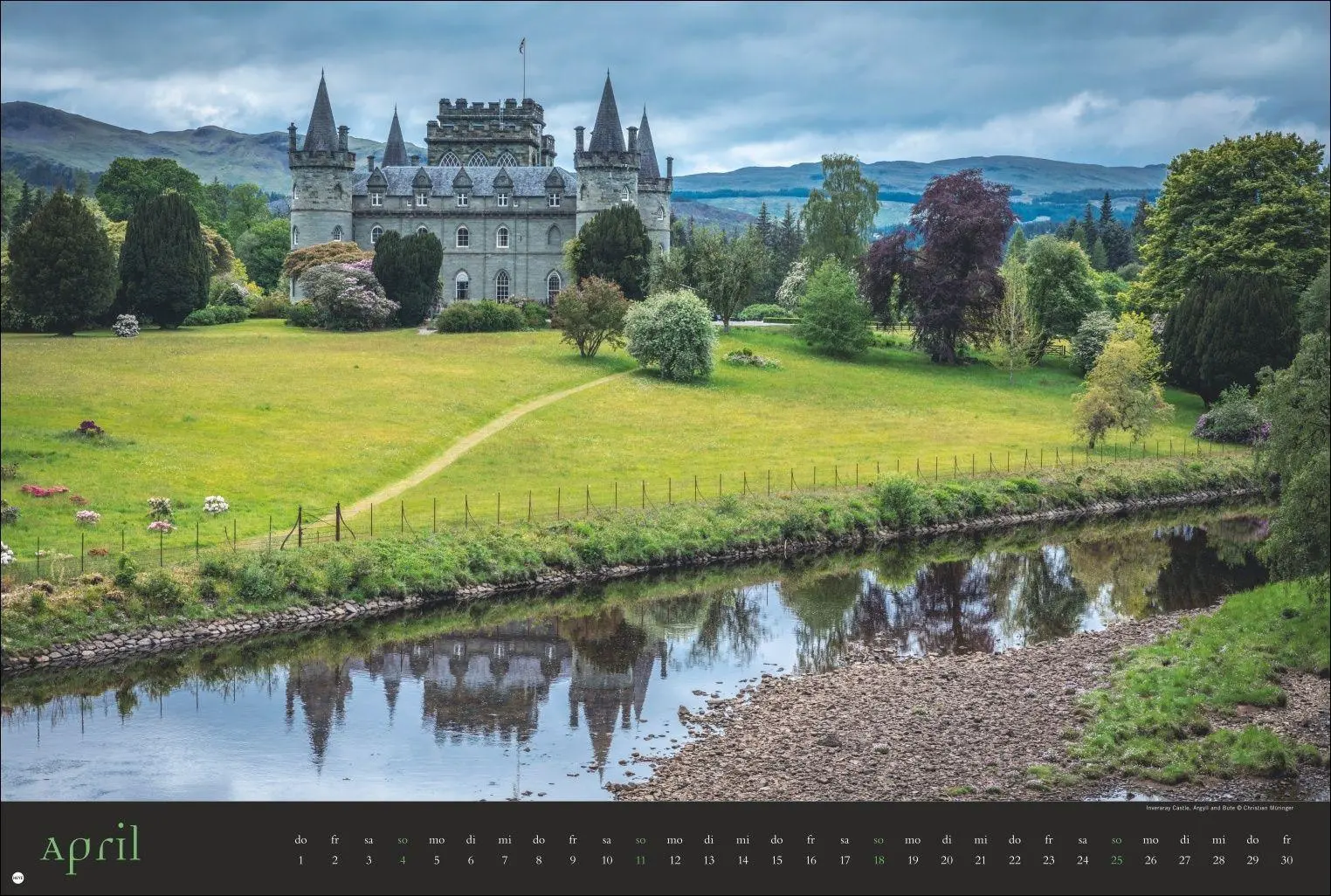 Bild: 9783756417766 | Land of Legends Kalender 2027 - Schottlands Burgen und Schlösser