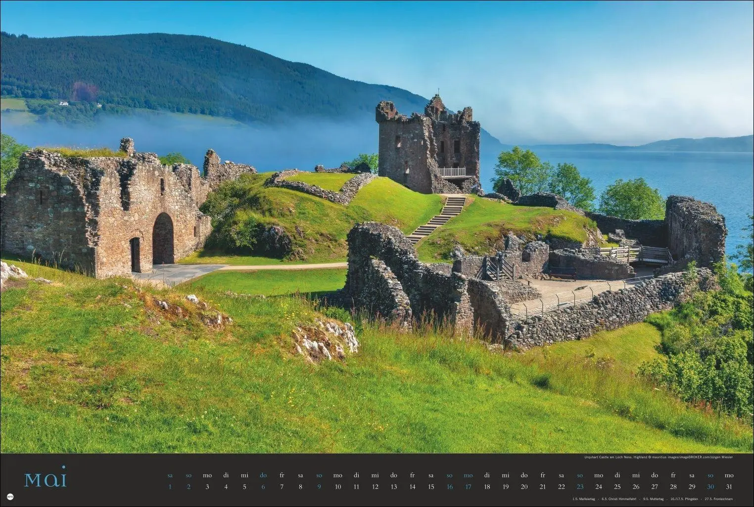 Bild: 9783756417766 | Land of Legends Kalender 2027 - Schottlands Burgen und Schlösser