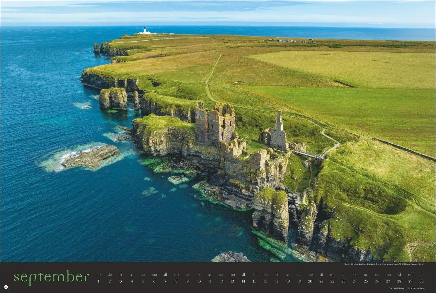 Bild: 9783756417766 | Land of Legends Kalender 2027 - Schottlands Burgen und Schlösser