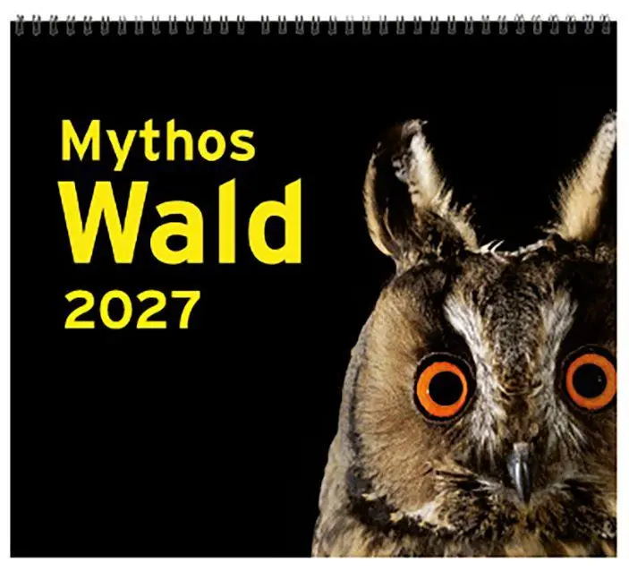 Cover: 9783837527766 | Kalender Mythos Wald 2027 | Kalender | 14 S. | Deutsch | 2027