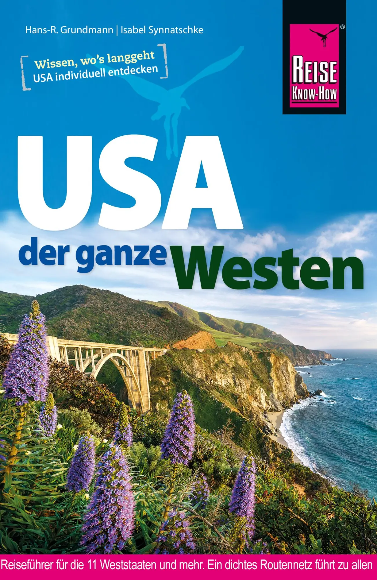 Cover: 9783896627766 | Reise Know-How Reiseführer USA - der ganze Westen | Taschenbuch | 2025