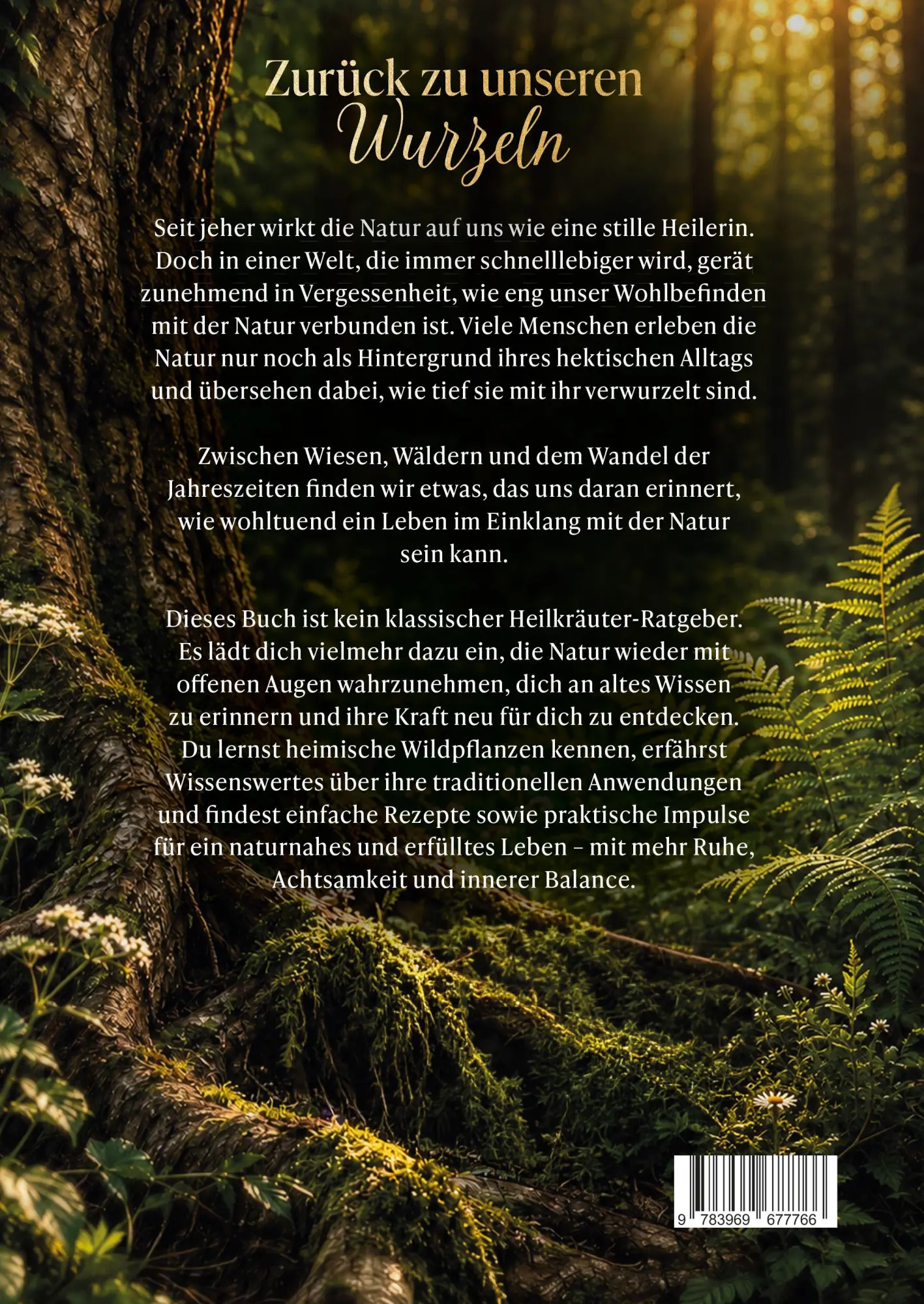 Rückseite: 9783969677766 | Heilkräuter für jeden Tag | Anja Schubert | Buch | 246 S. | Deutsch