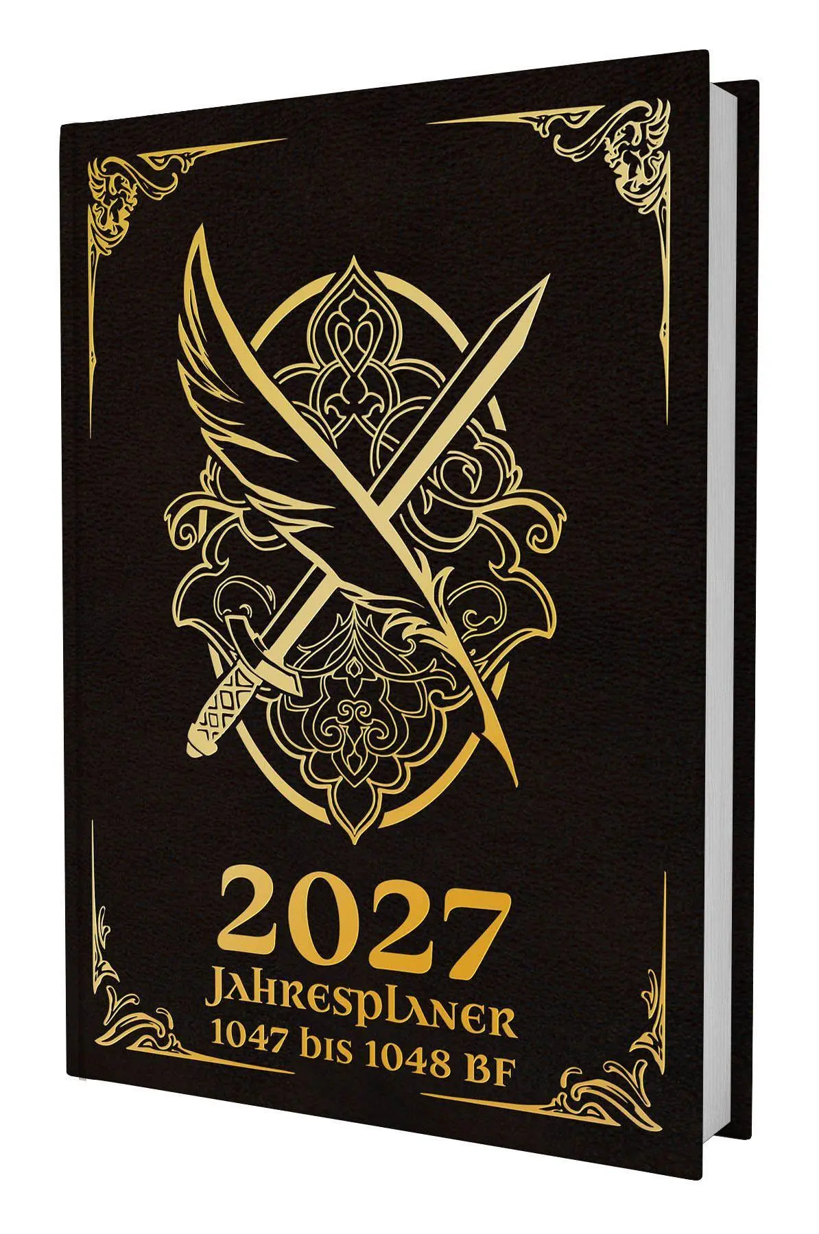 Cover: 9783987327766 | DSA - Jahresplaner 2027 - 1047-1048 BF | Anni Dürr | Kalender | 224 S.