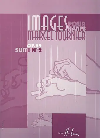 Cover: 9790230917766 | Images no.2 op.29 pour harpe | Marcel Tournier | Buch | Lemoine