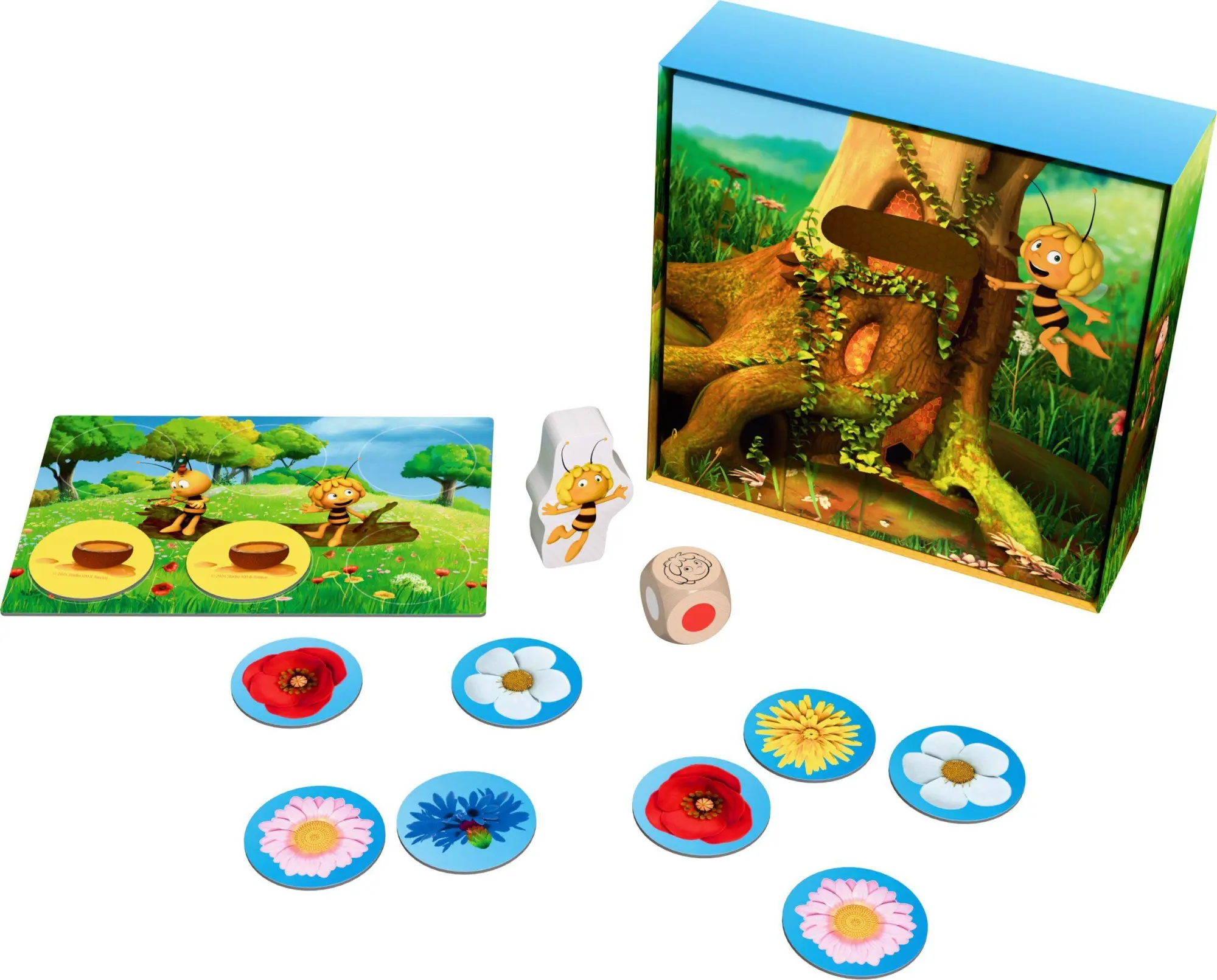 Bild: 4010168297866 | Meine ersten Spiele - Biene Maja Honigbaum | Christiane Hüpper | Spiel