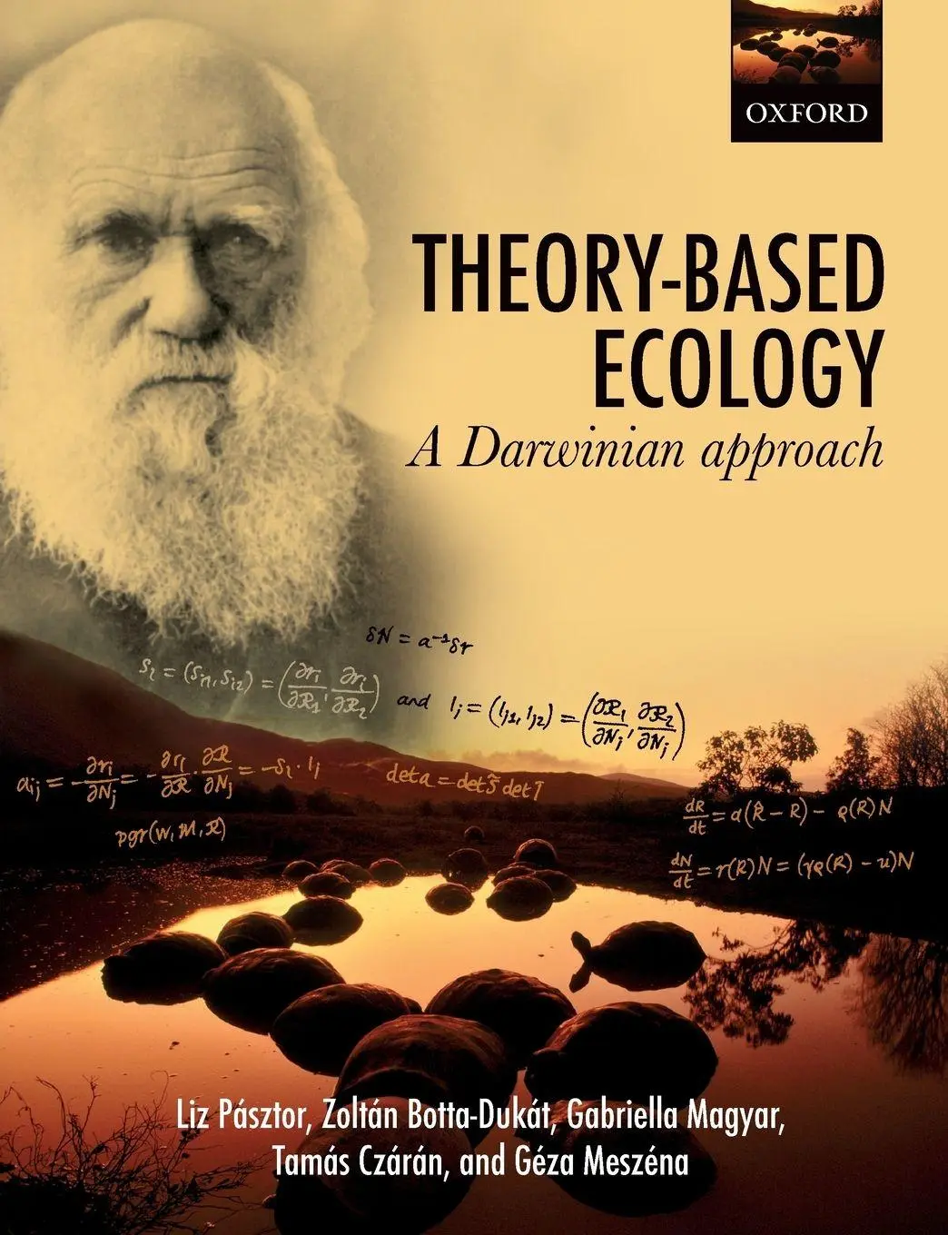 Cover: 9780199577866 | Theory-Based Ecology | A Darwinian Approach | Liz Pasztor (u. a.)