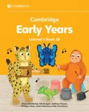 Cover: 9781009387866 | Cambridge Early Years Learner's Book 1B | Early Years International