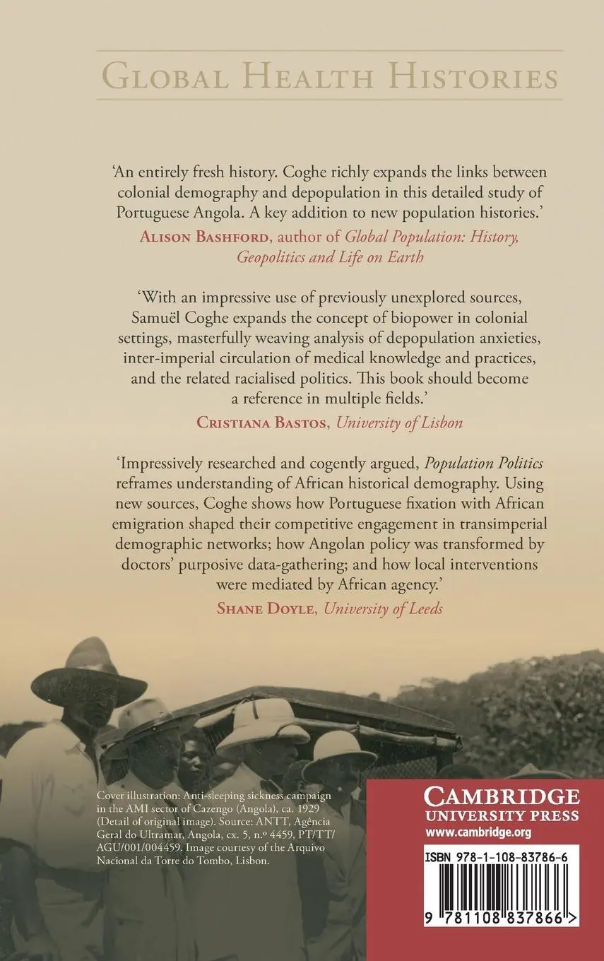 Rückseite: 9781108837866 | Population Politics in the Tropics | Samuël Coghe | Buch | Englisch