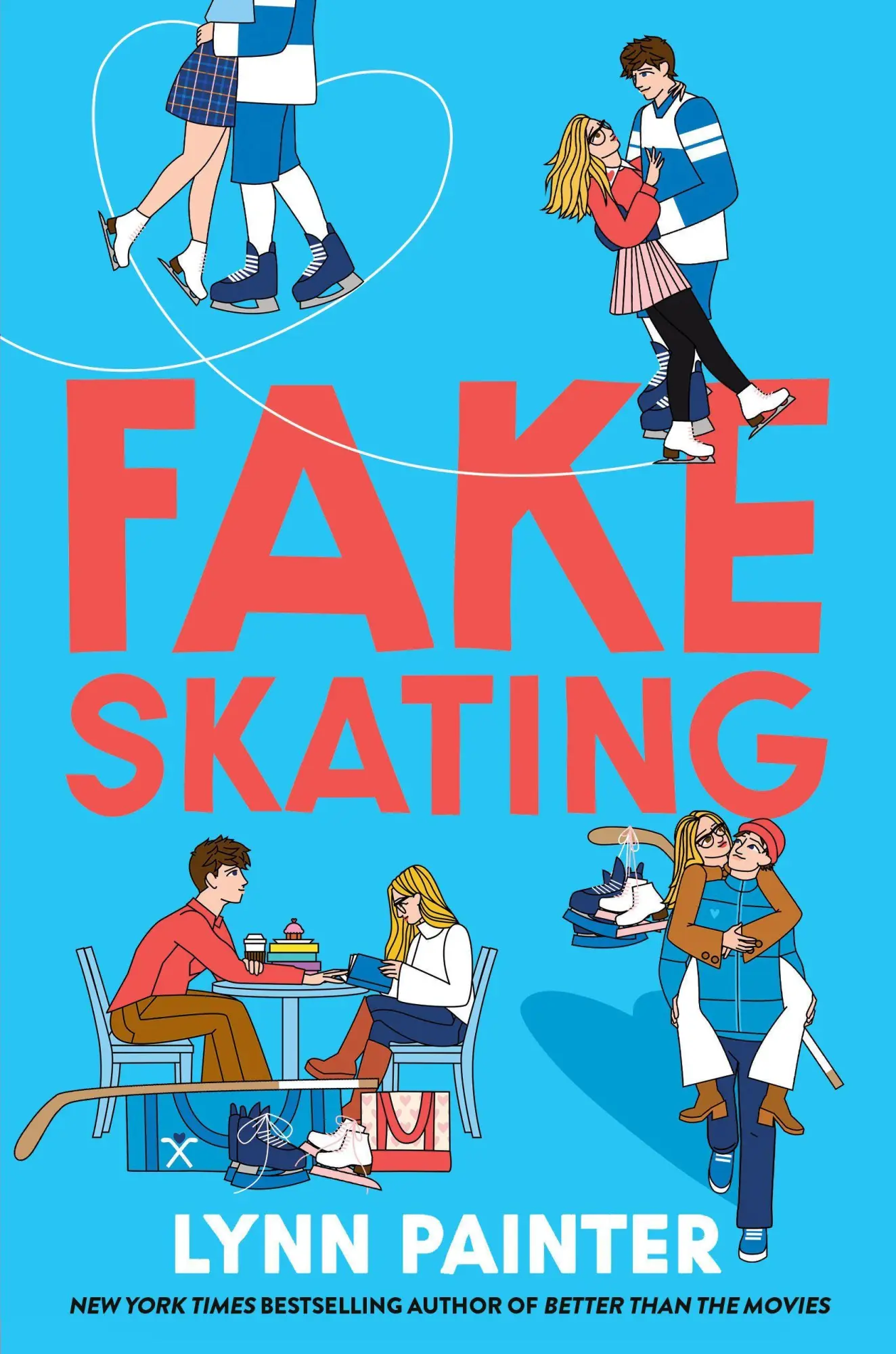 Cover: 9781398537866 | Fake Skating | Lynn Painter | Taschenbuch | 448 S. | Englisch | 2025