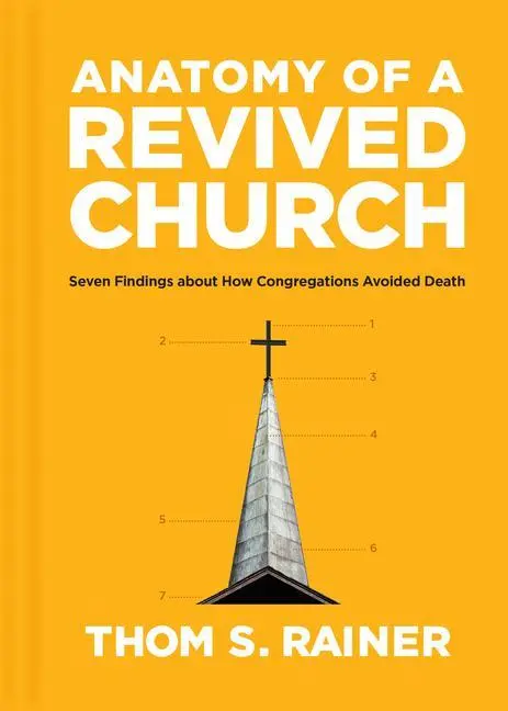 Cover: 9781496477866 | Anatomy of a Revived Church | Thom S Rainer | Buch | Gebunden | 2022