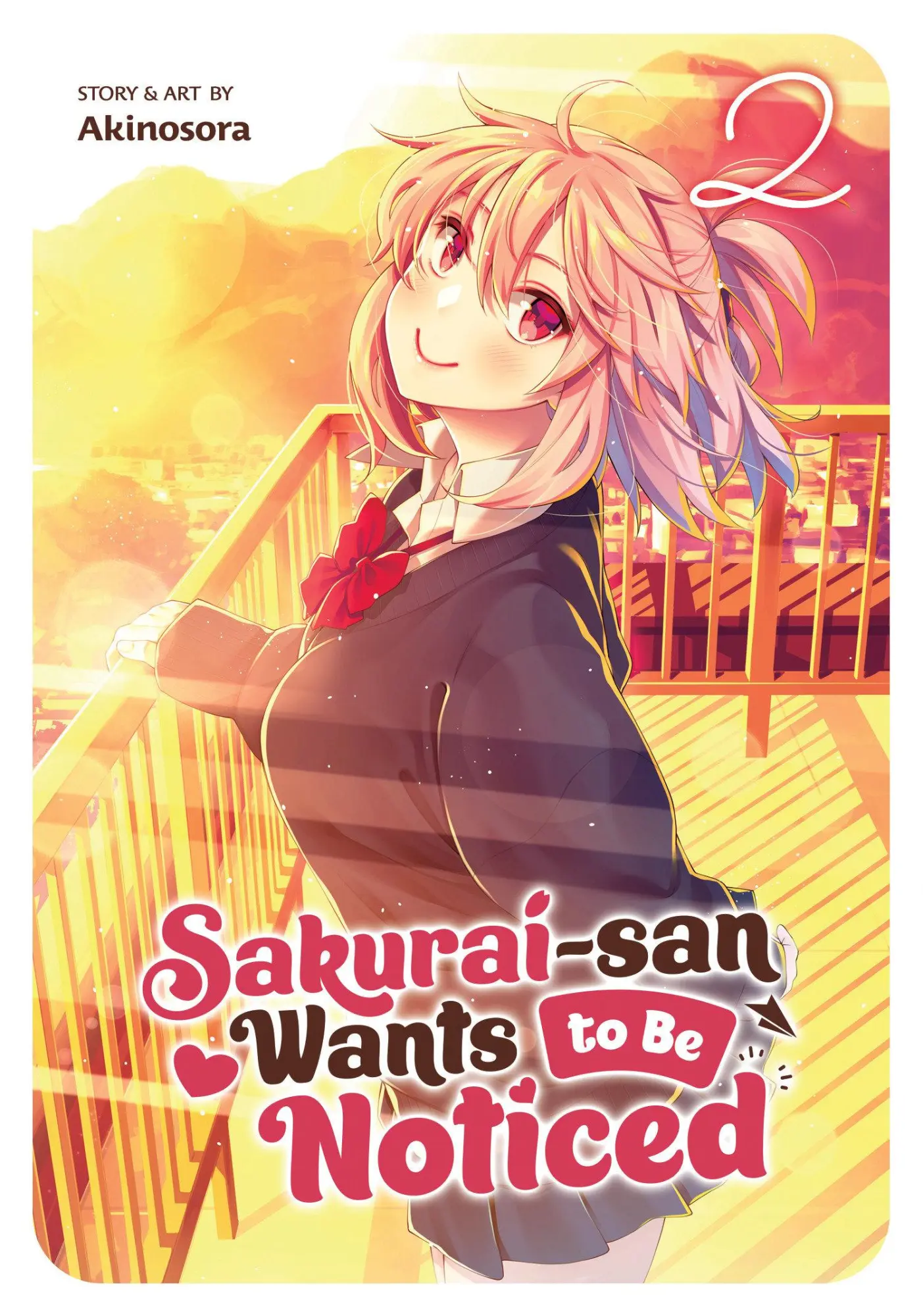 Cover: 9781638587866 | Sakurai-San Wants to Be Noticed Vol. 2 | Akinosora | Taschenbuch
