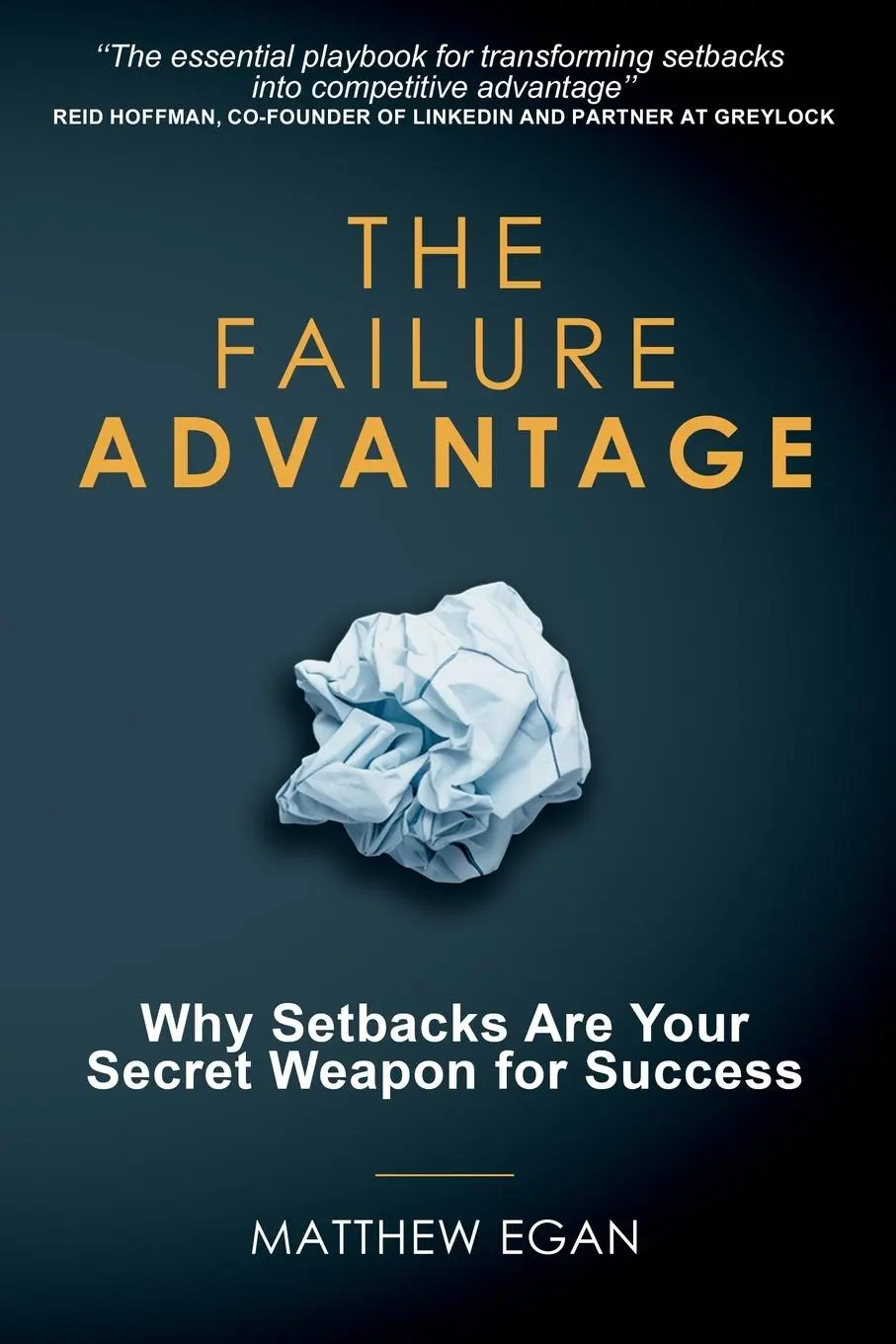 Cover: 9781805417866 | The Failure Advantage | Matthew Egan | Taschenbuch | Englisch | 2025
