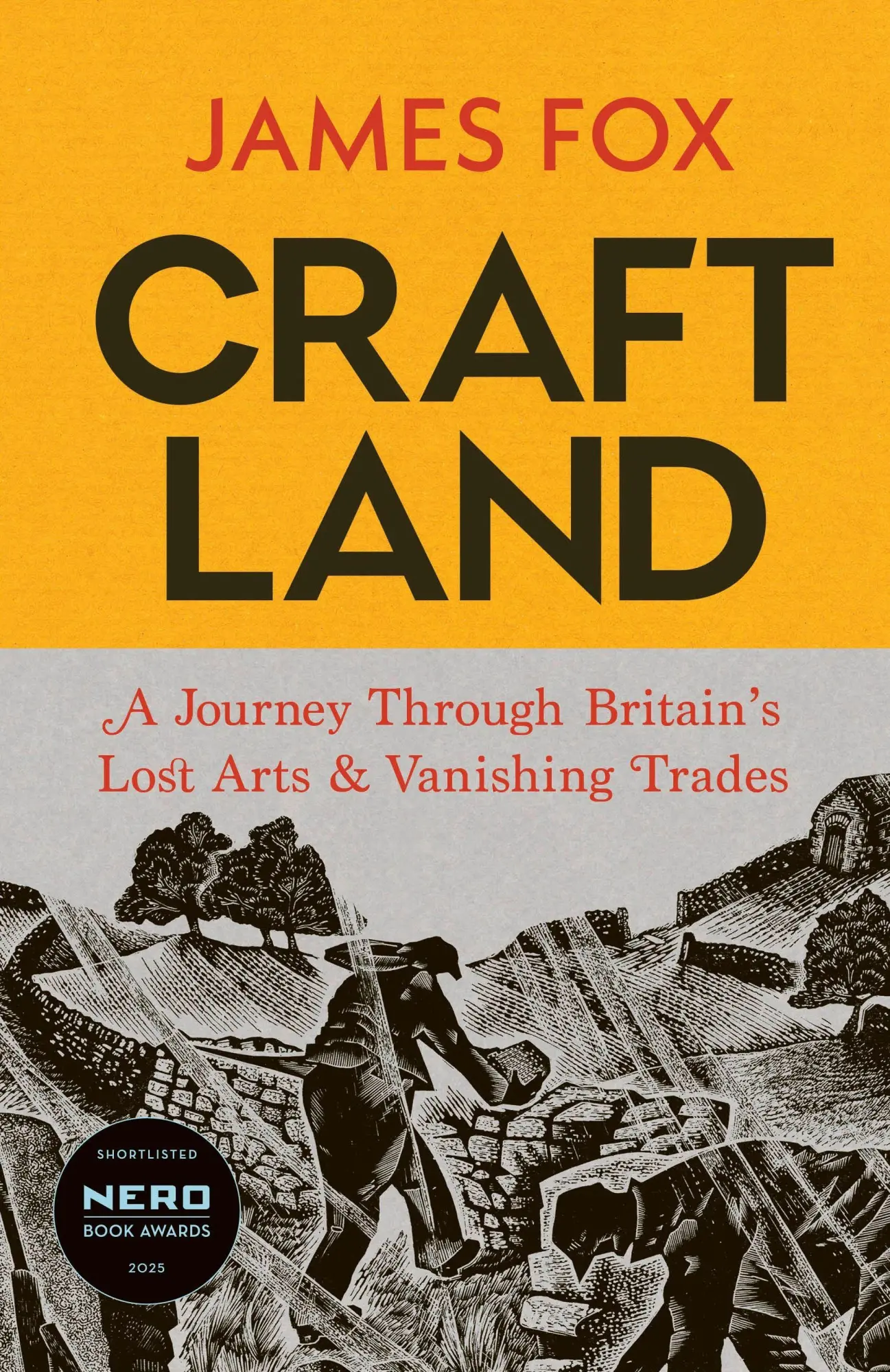Cover: 9781847927866 | Craftland | A Journey Through Britain's Lost Arts and Vanishing Trades