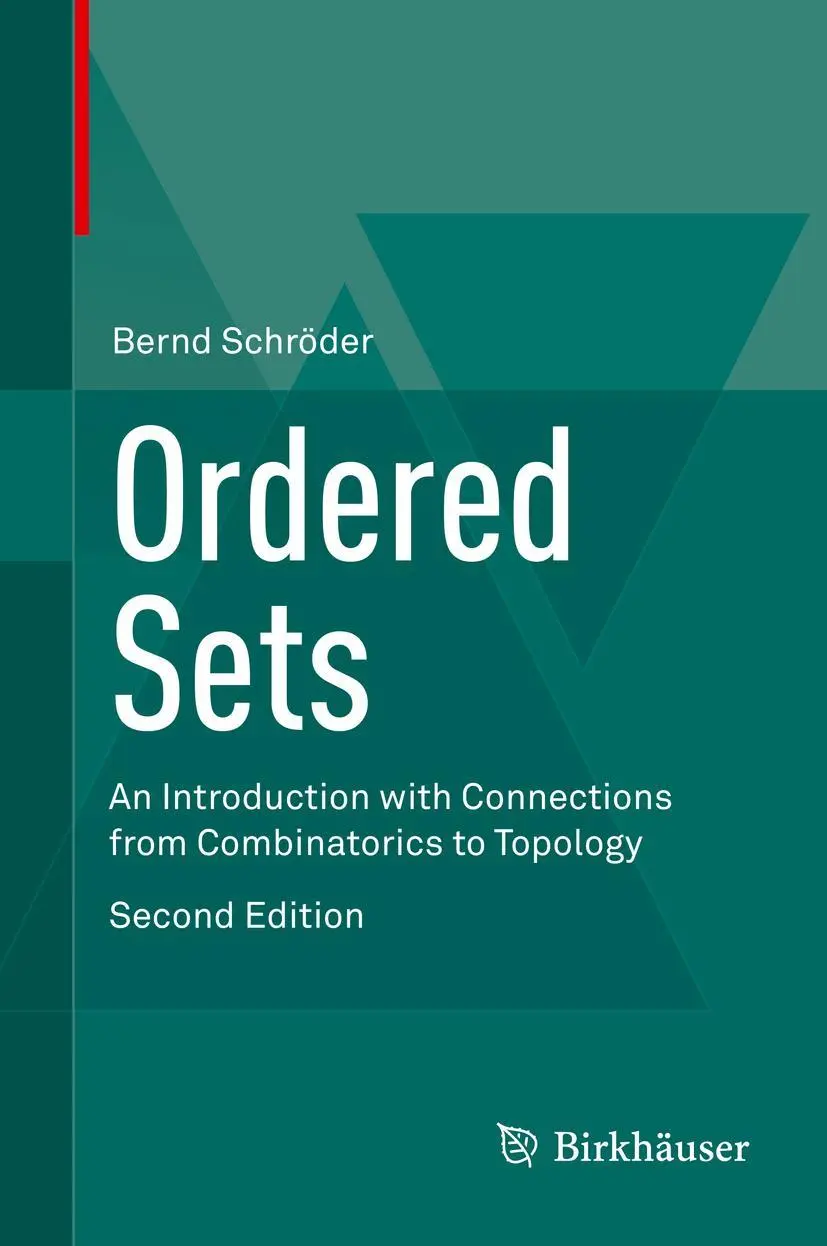 Cover: 9783319297866 | Ordered Sets | Bernd Schröder | Buch | xvi | Englisch | 2016