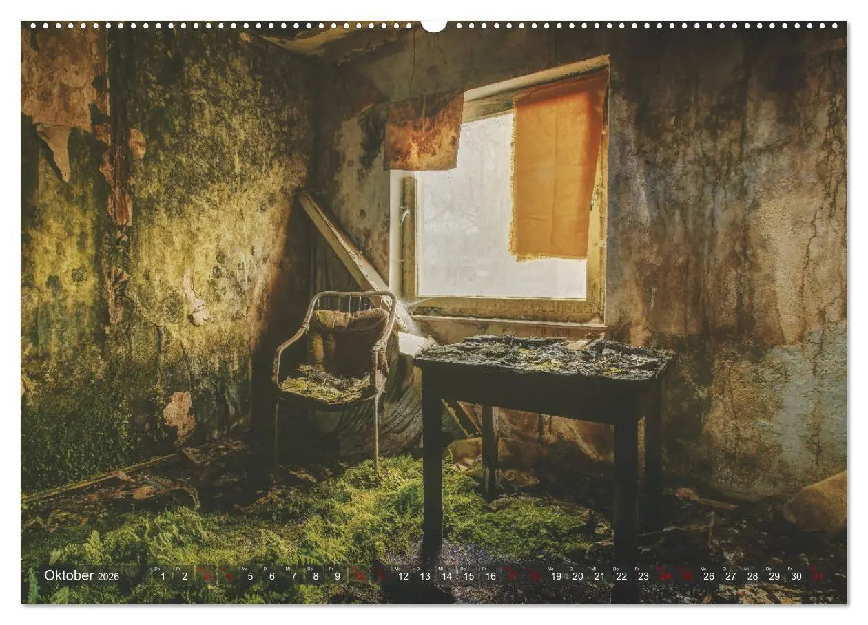 Bild: 9783457737866 | Ruinen Romantik (hochwertiger Premium Wandkalender 2026 DIN A2...
