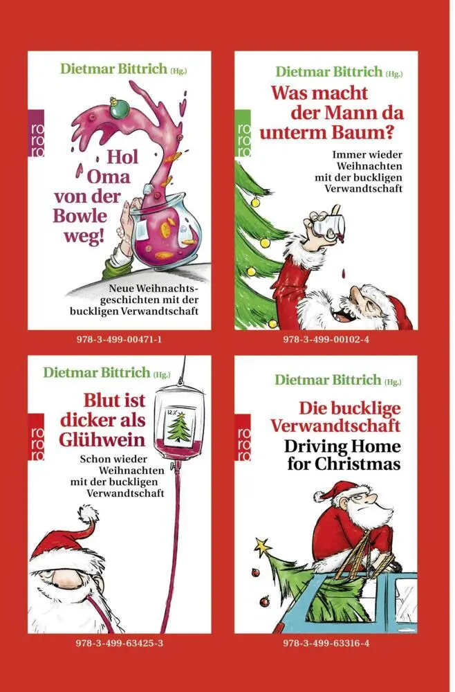 Rückseite: 9783499007866 | Morgen, Helga, wird's was geben | Dietmar Bittrich | Taschenbuch