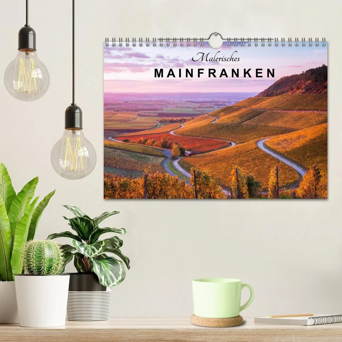 Bild: 9783516207866 | Malerisches Mainfranken (Wandkalender 2026 DIN A4 quer), CALVENDO...