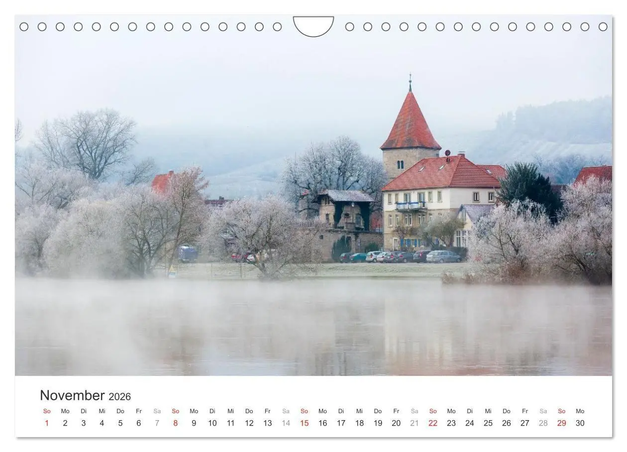 Bild: 9783516207866 | Malerisches Mainfranken (Wandkalender 2026 DIN A4 quer), CALVENDO...