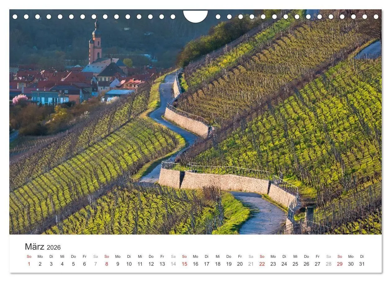 Bild: 9783516207866 | Malerisches Mainfranken (Wandkalender 2026 DIN A4 quer), CALVENDO...